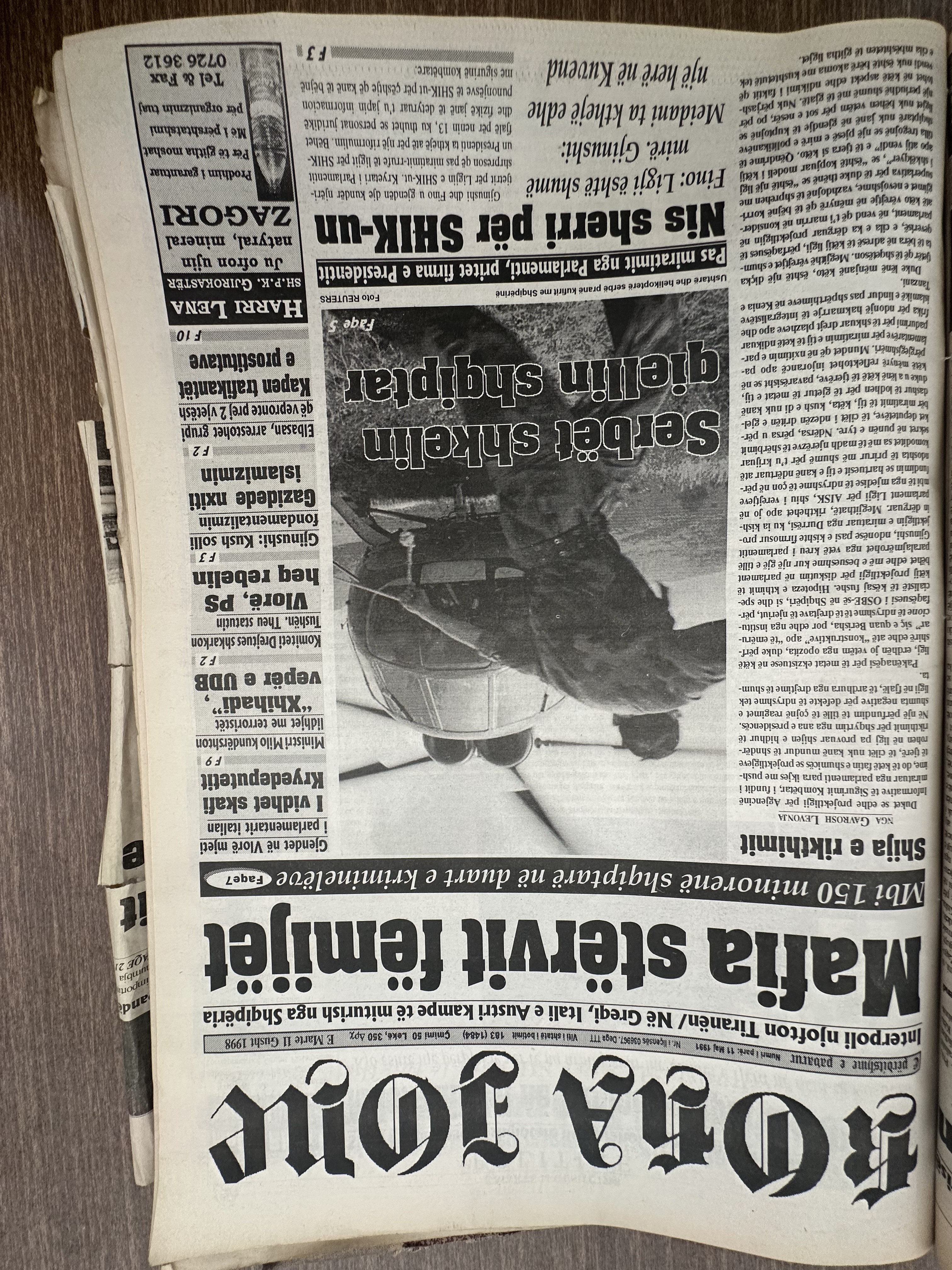 Koha Jonë 1998-08-11